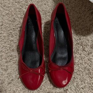 Red Women's Shoes